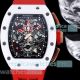 Swiss Replica Richard Mille RM011-FM Ceramic White Demon 50mm Openworked Dial Watch (2)_th.jpg